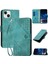 IPhone 13 Mini ve Kredi Kartı Yuvası Yüksek Kaliteli Deri Için Flip Case (Yurt Dışından) 1