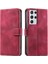 Samsung Galaxy S21 Ultra Bilek Kayışı Pu Deri Kickstand Için Flip Case (Yurt Dışından) 1