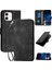 Ayrılabilir El Kayışı Kabartmalı Kelebek ile IPhone 12 Mini Için Flip Case (Yurt Dışından) 1