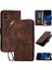 Ayrılabilir El Kayışı ile IPhone Xs Max Kabartmalı Kelebek Için Flip Case (Yurt Dışından) 1