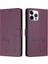 IPhone 12 Için Kılıf Pro Max Rfıd Engelleme Pu Deri Kart Tutucu Cüzdan (Yurt Dışından) 1