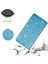 IPhone 15 Için Glitter Flip Case Artı Kart Tutucu Flip Case Cüzdan Pu (Yurt Dışından) 5