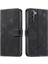 Samsung Galaxy S21 Artı Kickstand Bilek Kayışı Manyetik Pu Için Flip Case (Yurt Dışından) 5