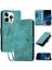 Ayrılabilir El ile IPhone 13 Pro Max Kabartmalı Kelebek Için Flip Case (Yurt Dışından) 1