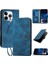 IPhone 13 Için Flip Case Pro Yüksek Kalite Deri Telefon Kılıfı ile Kabartmalı (Yurt Dışından) 1