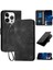 Ayrılabilir El Yüksek ile IPhone 15 Pro ve Kredi Kartı Yuvası Için Flip Case (Yurt Dışından) 1