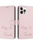 IPhone 11 Için Kılıf Pro Max Kapak Çevirin Kart Tutucu Cüzdan Pu Deri Rfıd (Yurt Dışından) 1