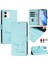 IPhone 12 Için Kılıf Mini Kart Tutucu Cüzdan Kapak Çevirin Rfıd Engelleme Pu (Yurt Dışından) 5