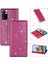 Glitter Flip Case Redmi Için Not 11 4G/11S 4g Kart Tutucu Pu Flip (Yurt Dışından) 1