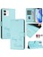IPhone 12 Için Kılıf Kart Tutucu Cüzdan Kapak Çevirin Rfıd Engelleme Pu Deri (Yurt Dışından) 5
