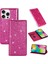IPhone 16 Pro Max Manyetik Kapatma Flip Case Cüzdan Için Glitter Flip Case (Yurt Dışından) 1