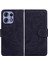 Kenar 50 Pro 5g Için Flip Case Deri Cüzdan Kabartmalı Sevimli Kaplan (Yurt Dışından) 1