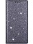 IPhone 15 Kart Tutucu Manyetik Kapatma Pu Deri Için Glitter Flip Case (Yurt Dışından) 2