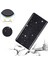 IPhone 15 Kart Tutucu Manyetik Kapatma Pu Deri Için Glitter Flip Case (Yurt Dışından) 5