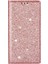 IPhone 14 Artı Pu Deri Manyetik Kapatma Kartı Için Glitter Flip Case (Yurt Dışından) 2