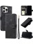 IPhone 16 Için Flip Case Pro Max Manyetik Cüzdan Kart Yuvaları Pu Deri (Yurt Dışından) 1