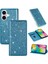IPhone 16 Için Glitter Flip Case Kart Tutucu Flip Case Cüzdan Pu Deri (Yurt Dışından) 1