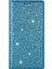 IPhone 15 Kart Tutucu Manyetik Kapatma Pu Deri Için Glitter Flip Case (Yurt Dışından) 4