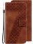 Kenar 50 5g Flip Folio Kapak Için Telefon Kılıfı Kart Yuvası Fonksiyonu Pu (Yurt Dışından) 3