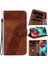 Kenar 50 5g Flip Folio Kapak Için Telefon Kılıfı Kart Yuvası Fonksiyonu Pu (Yurt Dışından) 5