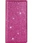 IPhone 15 Için Glitter Flip Case Artı Kart Tutucu Flip Case Cüzdan Pu (Yurt Dışından) 2