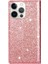 IPhone 13 Için Glitter Flip Case Pro Max Flip Case Cüzdan Pu Deri Kart (Yurt Dışından) 3
