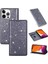 IPhone 13 Için Glitter Flip Case Pro Max Flip Case Cüzdan Pu Deri Kart (Yurt Dışından) 1
