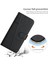 Poco M6 4g Yan Toka Için Flip Case Tam Koruma Kartı Pu (Yurt Dışından) 2