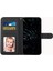 Poco M6 4g Yan Toka Için Flip Case Tam Koruma Kartı Pu (Yurt Dışından) 4