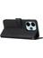 Poco M6 4g Yan Toka Için Flip Case Tam Koruma Kartı Pu (Yurt Dışından) 5