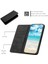 Poco M6 4g Pu Deri Cüzdan Kickstand Kart Için Flip Case (Yurt Dışından) 3