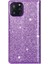 IPhone 12 Için Glitter Flip Case Pro Max Kart Tutucu Pu Deri Manyetik (Yurt Dışından) 4