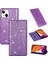 IPhone 13MINI Için Glitter Flip Case/iphone 12 Mini Pu Deri Flip Case (Yurt Dışından) 1