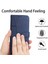 Poco M6 4g Yan Toka Için Flip Case Tam Koruma Kartı Pu (Yurt Dışından) 4