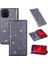 IPhone 12 Için Glitter Flip Case Pro Manyetik Kapatma Flip Case Cüzdan Pu (Yurt Dışından) 1