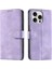 IPhone 13 Için Flip Case Pro Kickstand Pu Deri Bilek Kayışı Cüzdan Kartı (Yurt Dışından) 4
