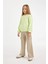 Kız Çocuk Wide Leg Bol Geniş Bol Paça Kargo Cepli Eşofman Altı D0744A824AU 2