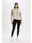Fit Standart Fit Kapüşonlu Skuba Dalgıç Kumaş Sporcu Basic Düz Sweatshirt A5626AX24AU 2