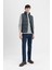 Su İtici Slim Fit Şişme Yelek Dar Kesim Dik Yaka Fermuarlı Cepli C5630AX24WN 2