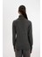 Regular Fit Yumuşak Dokulu Balıkçı Yaka Basic Düz Triko Kazak H1651AZ24WN 5