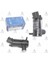 9851014000 9851014000 Motor Su Fıskiye Starex 02-08 (Denso) 1