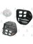 Mobıs 86522F1300 86522F1300 Sis Lamba Kapağı Sportage 16= Sağ (Sis Delikli) (Exclusıve) Uyumlu 1