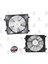 Taıwan 19015RNAA01 19015RNAA01 Fan Radyatör Civic 06-11 Sedan Uyumlu 1