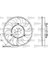 698611 Fan Motoru A4 00- A6 01- Ac / Exeo 09- Uyumlu 1