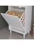 55X165X30 cm ARD-133 Sepetli 2 Kapaklı Çok Amaçlı Mutfak Dolabı Banyo Dolabı Oyuncak Dolabı 4