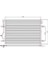 CHY130016 CHY130016 Klima Kondenseri Getz 1.5 Crdı 02 550X350X16 1