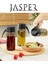 JPR-0124 2'li Cam Yağdanlık 500 ml Yağ Sirke Sürahisi Sirkelik 1