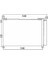 CFR480016 CFR480016 Klima Kondenseri Ford Ranger 98 542X328X16 Oto.-Mek. 1