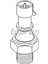 206955001 206955001 Yağ Müşürü (Opel: Astra F G Comco Corsa A B C Vectra A B C) 1