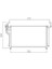 CHY868016 CHY868016 Klima Kondenseri Hyundai Starex 2.4i-2.5crdı H1 2.4i-2.5crdı 07 Oto.-Mek. 1